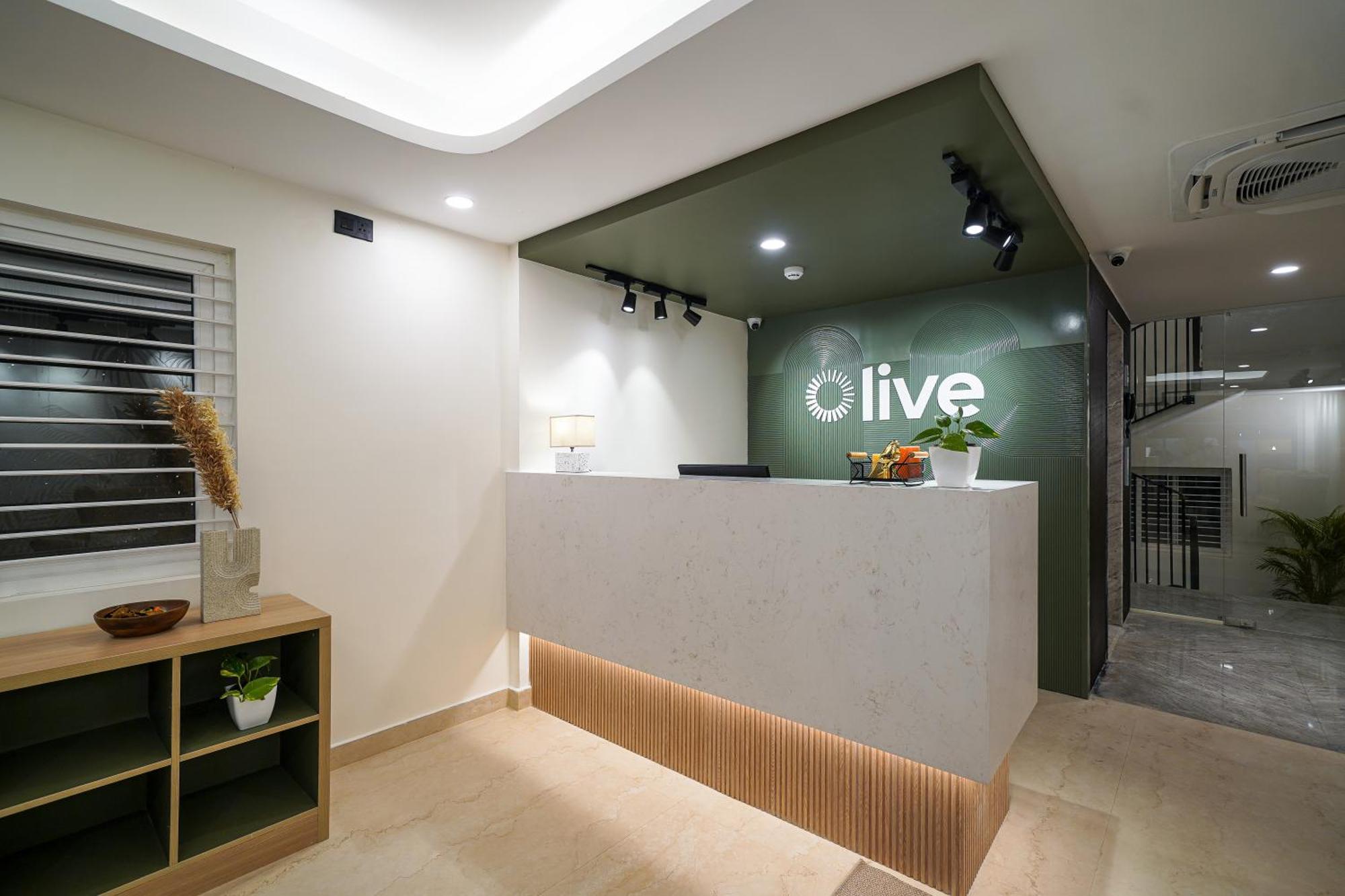 Olive Hotel Mahadevapura By Embassy Group Bangalore Exterior photo