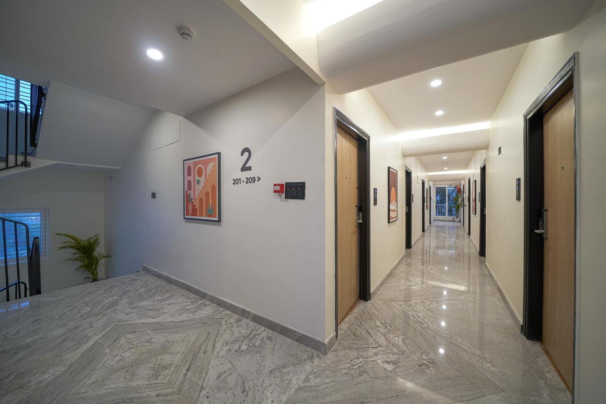 Olive Hotel Mahadevapura By Embassy Group Bangalore Exterior photo