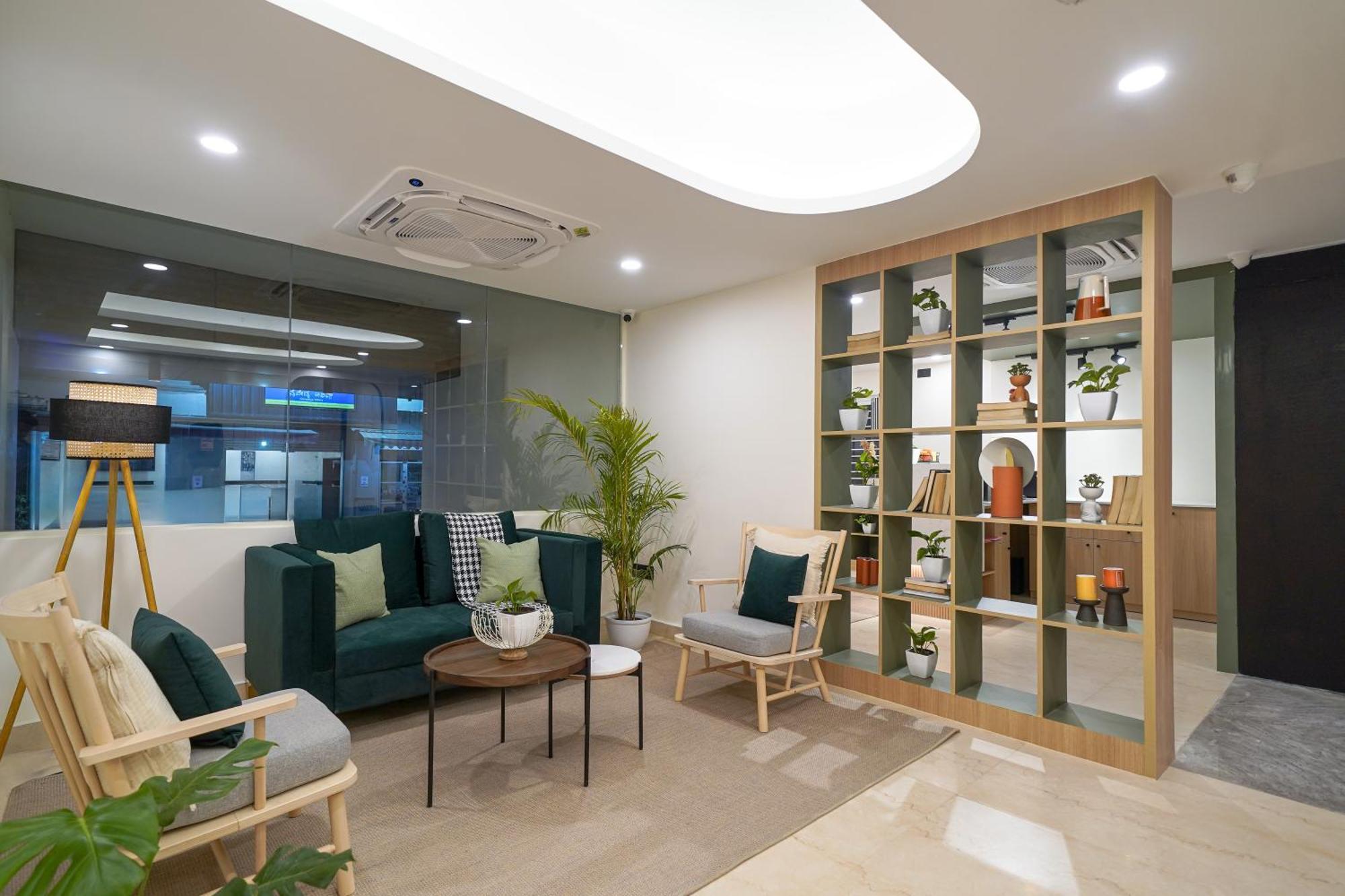 Olive Hotel Mahadevapura By Embassy Group Bangalore Exterior photo
