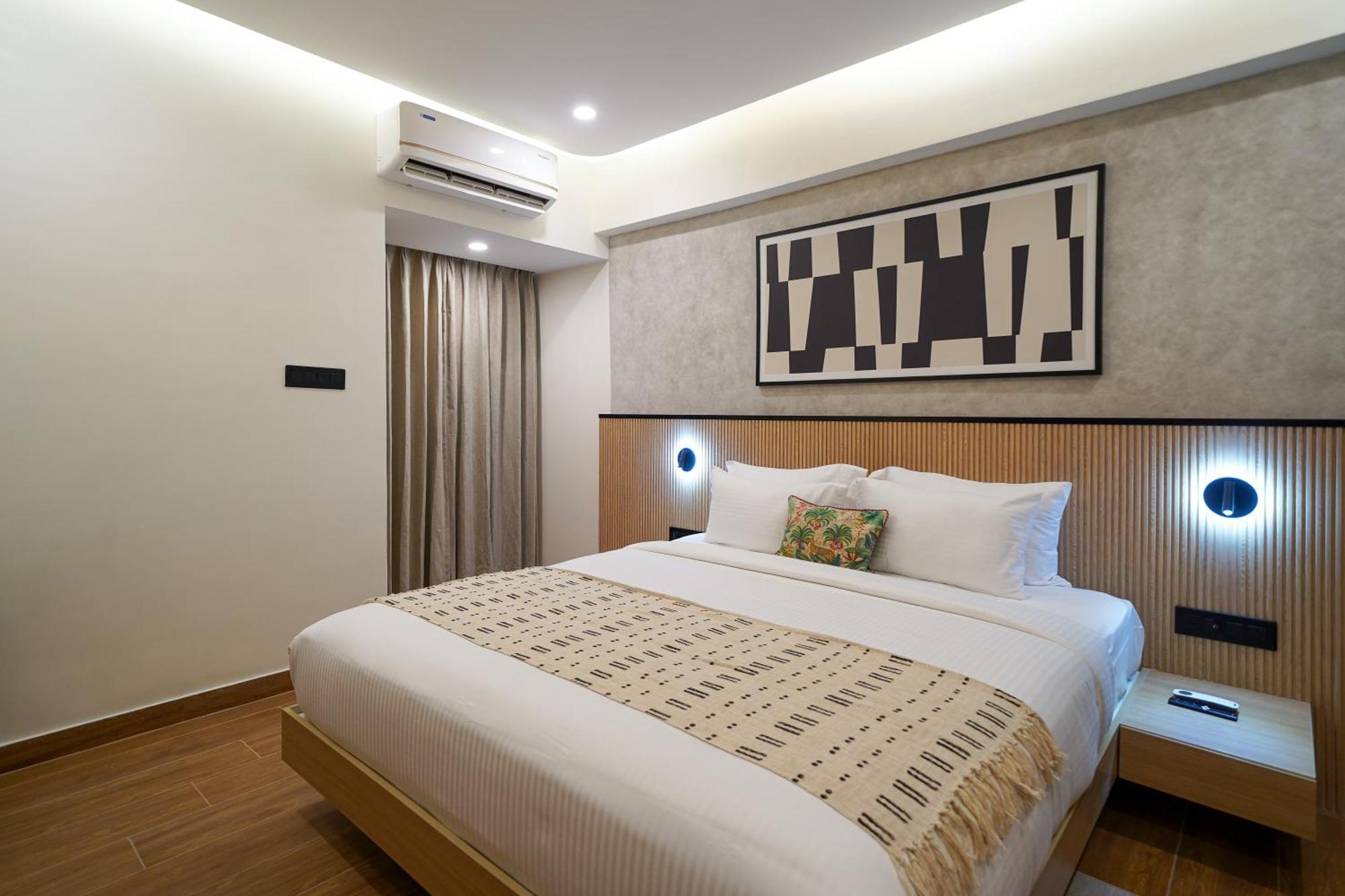 Olive Hotel Mahadevapura By Embassy Group Bangalore Exterior photo