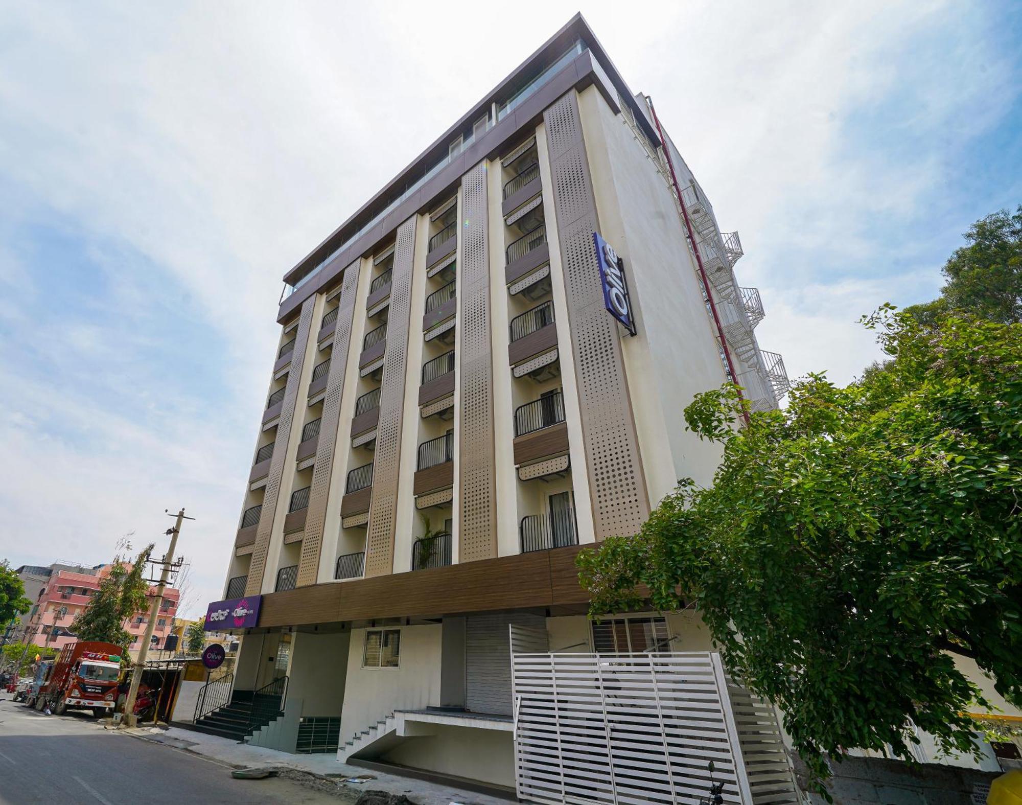 Olive Hotel Mahadevapura By Embassy Group Bangalore Exterior photo